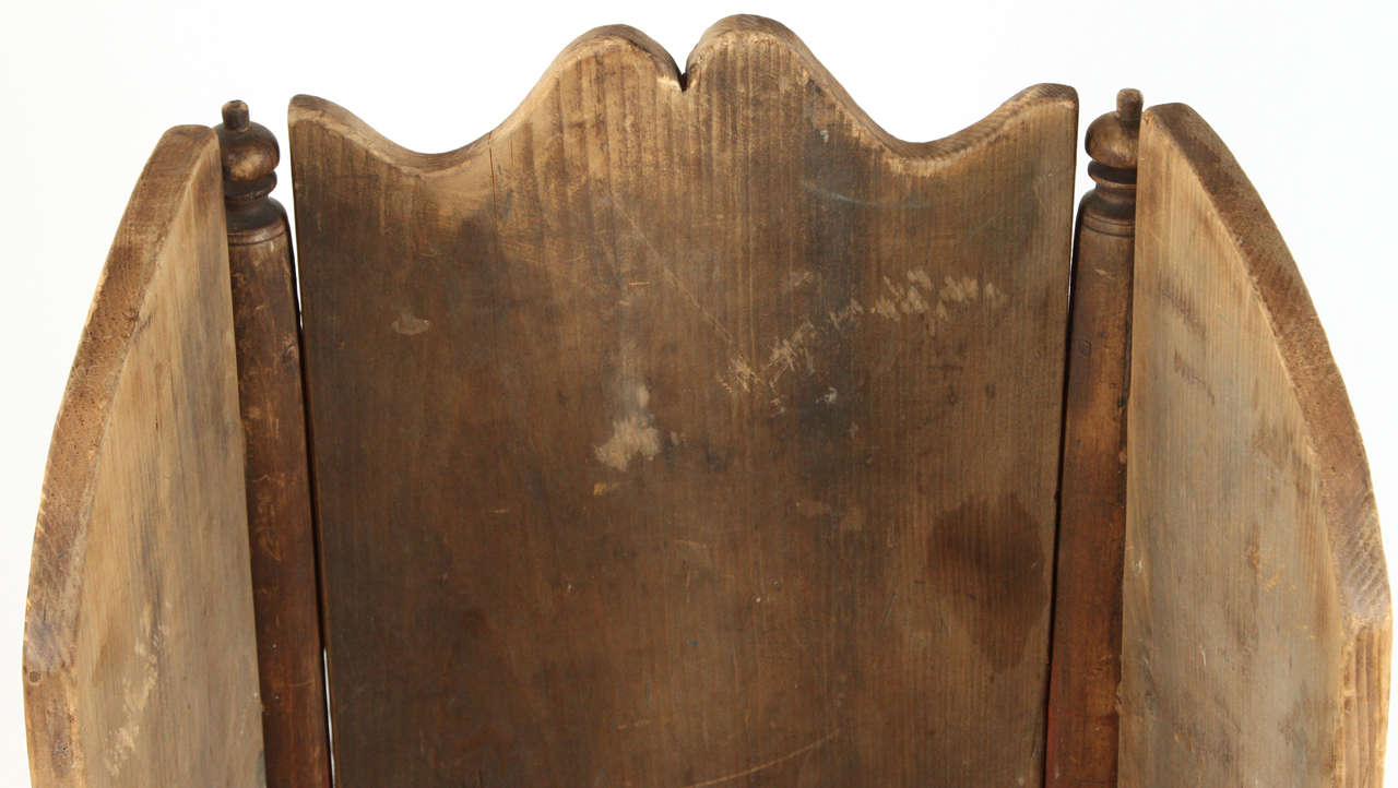 19th Century English Wingback Chair