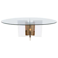 Dining Table by Phlippe Jean, 1970s