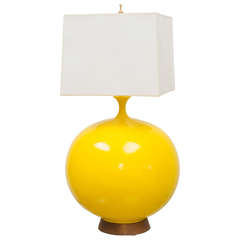 Vibrant Yellow Lamp 10