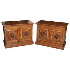 Edward Wormley, Pair of Cabinets