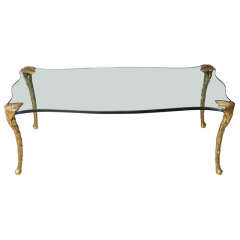 Cocktail Table in the  Manner of Maison Jansen