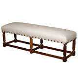 Long French Bench