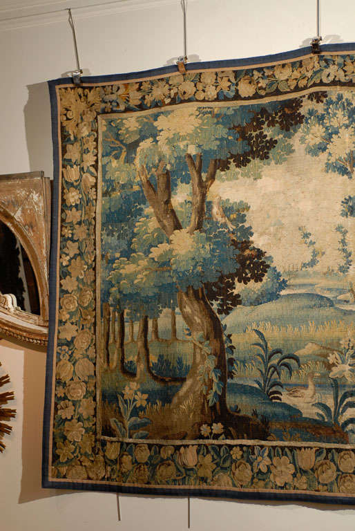 18th Century and Earlier French Aubusson Tapestry