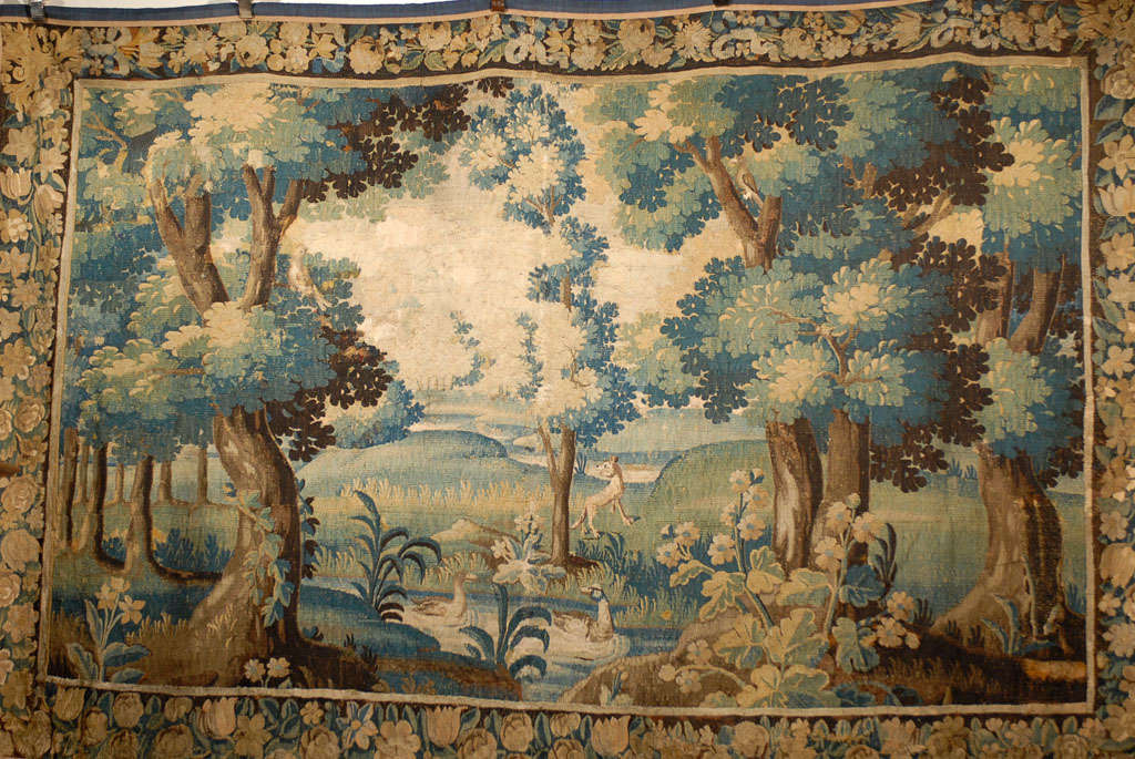 French Aubusson Tapestry 2