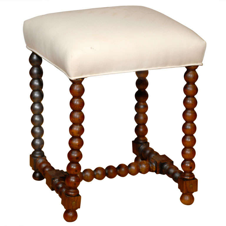 Bobbin Leg Stool