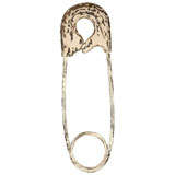 Giant Vintage Safety Pin Sculpture