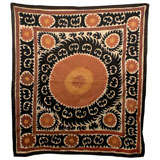 Vintage Suzani Throw