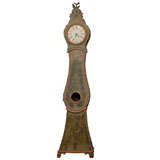 18th Painted Clock