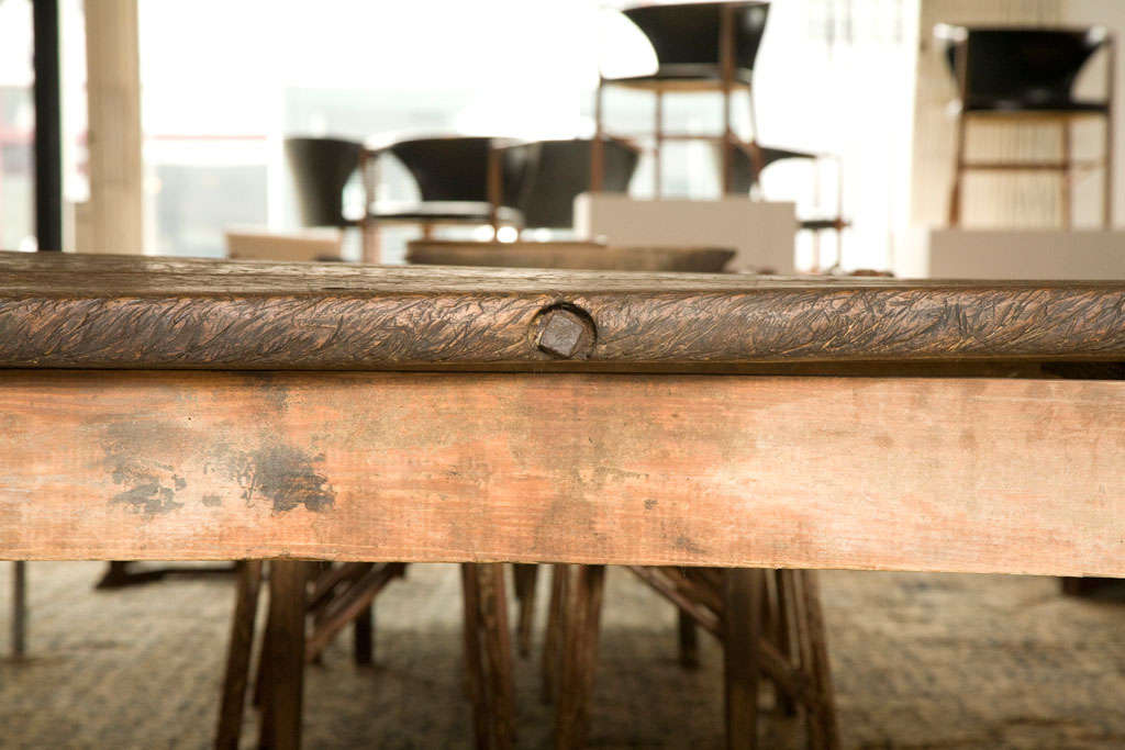 an impressive & beautiful workbench from new england. amazing as an entry piece or included in a contemporary interior.
