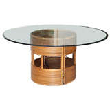 Reed & Rattan Dining Table