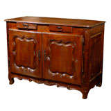 French Provencal Walnut Buffet