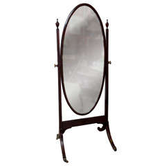 Antique  Chavel  Mirror