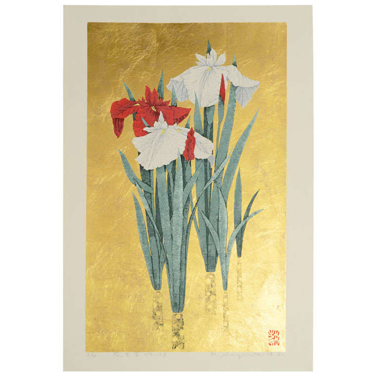 Iris #163 by Sugiura For Sale