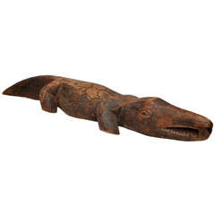 African Art-Bobo Protective Crocodile Fetish