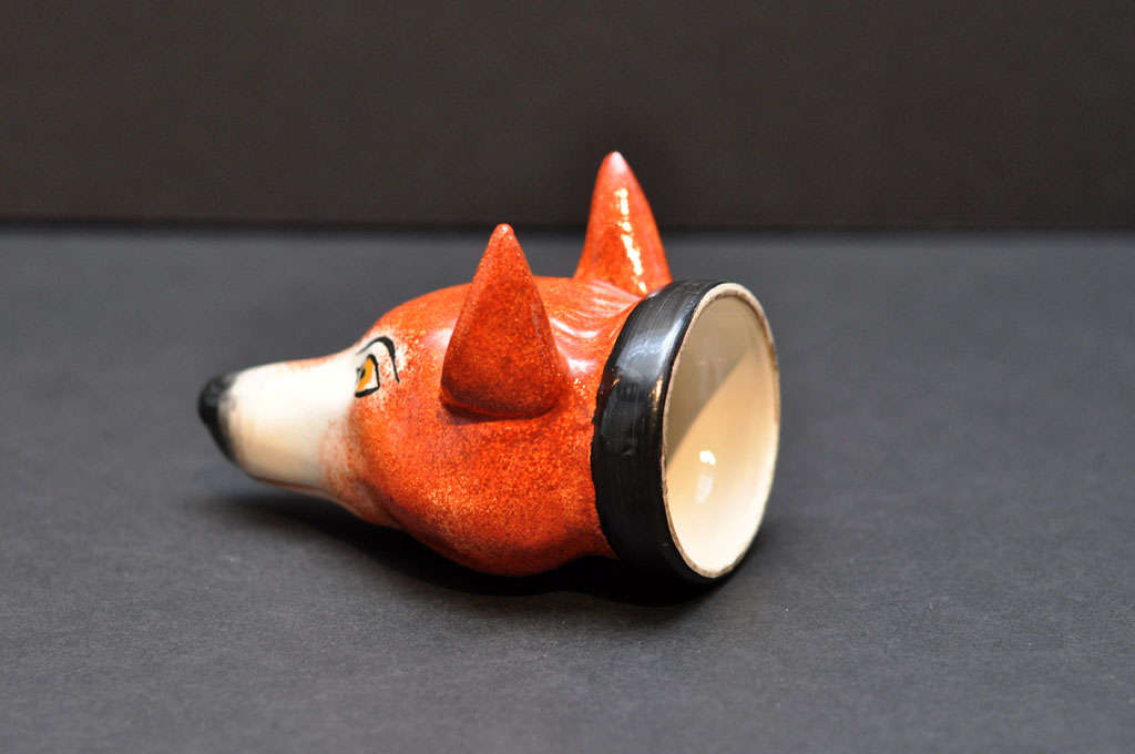 19th Century Derby Color Fox For Sale