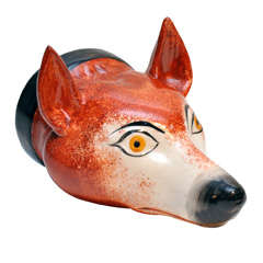 Antique Derby Color Fox