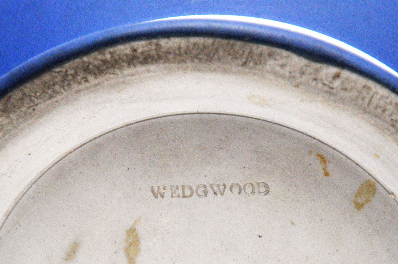 Mid-19th Century Wedgwood Jasperware Biscuit Jar