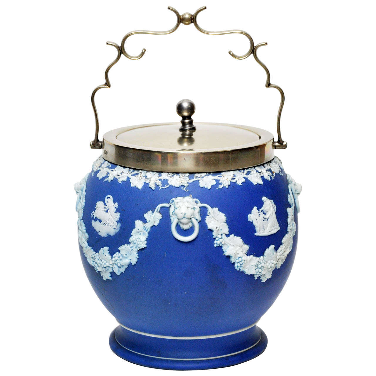 Wedgwood Jasperware Biscuit Jar