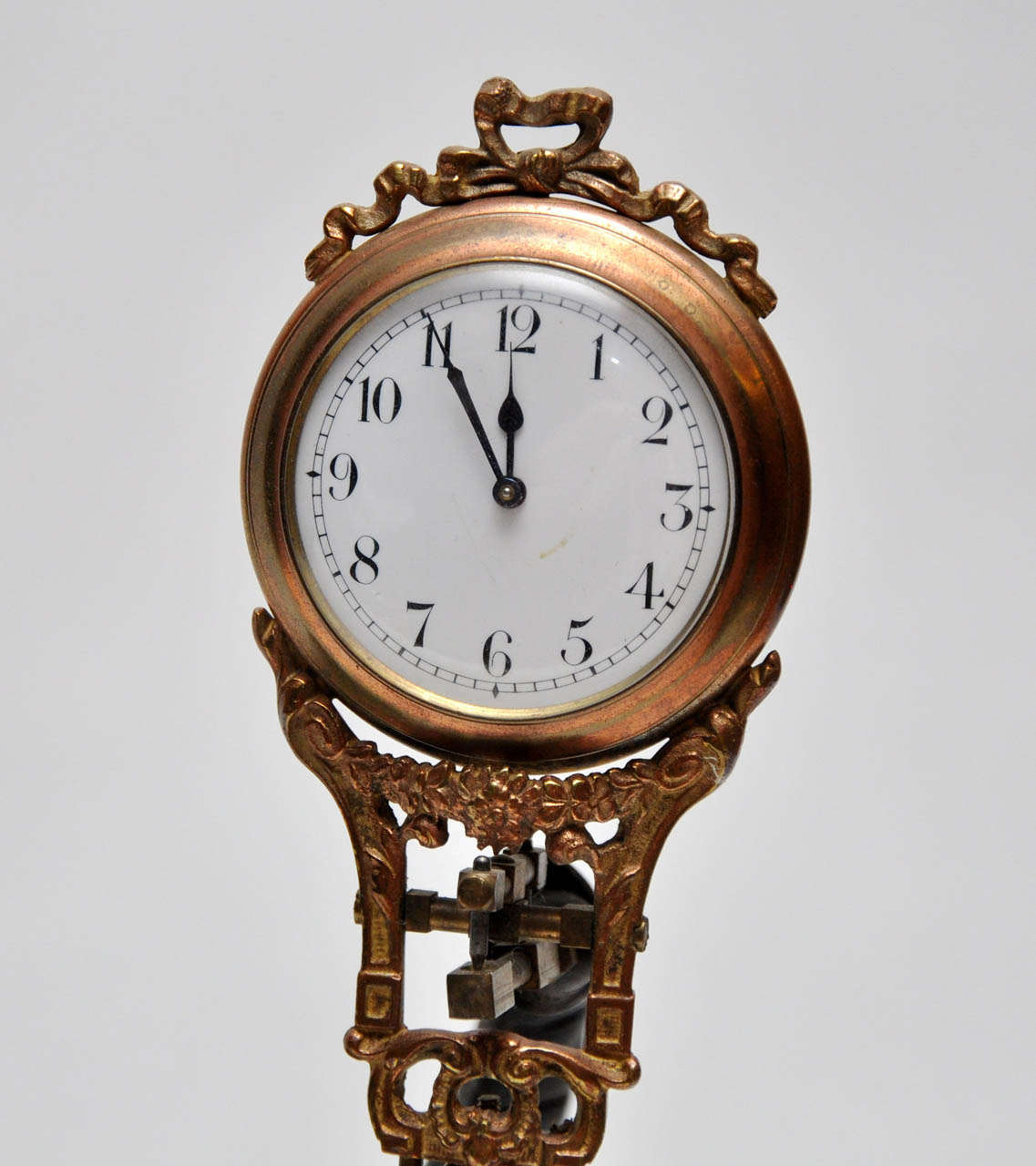 antique elephant clock