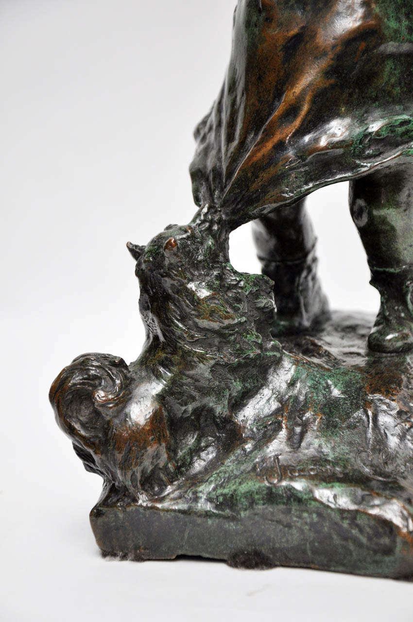 juan clara bronze sculpture