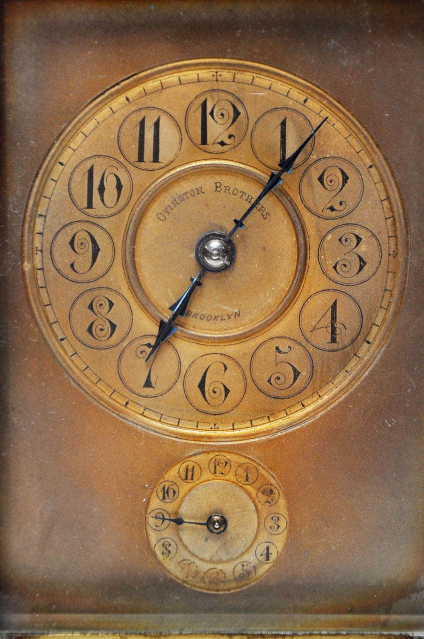 french carriage clock