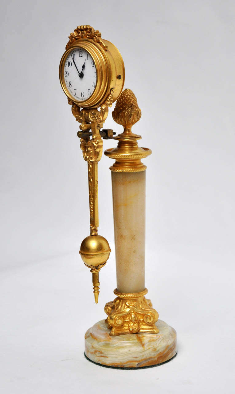 Fixing mystery swinger clock