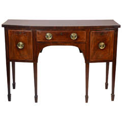 A George III Period Sideboard
