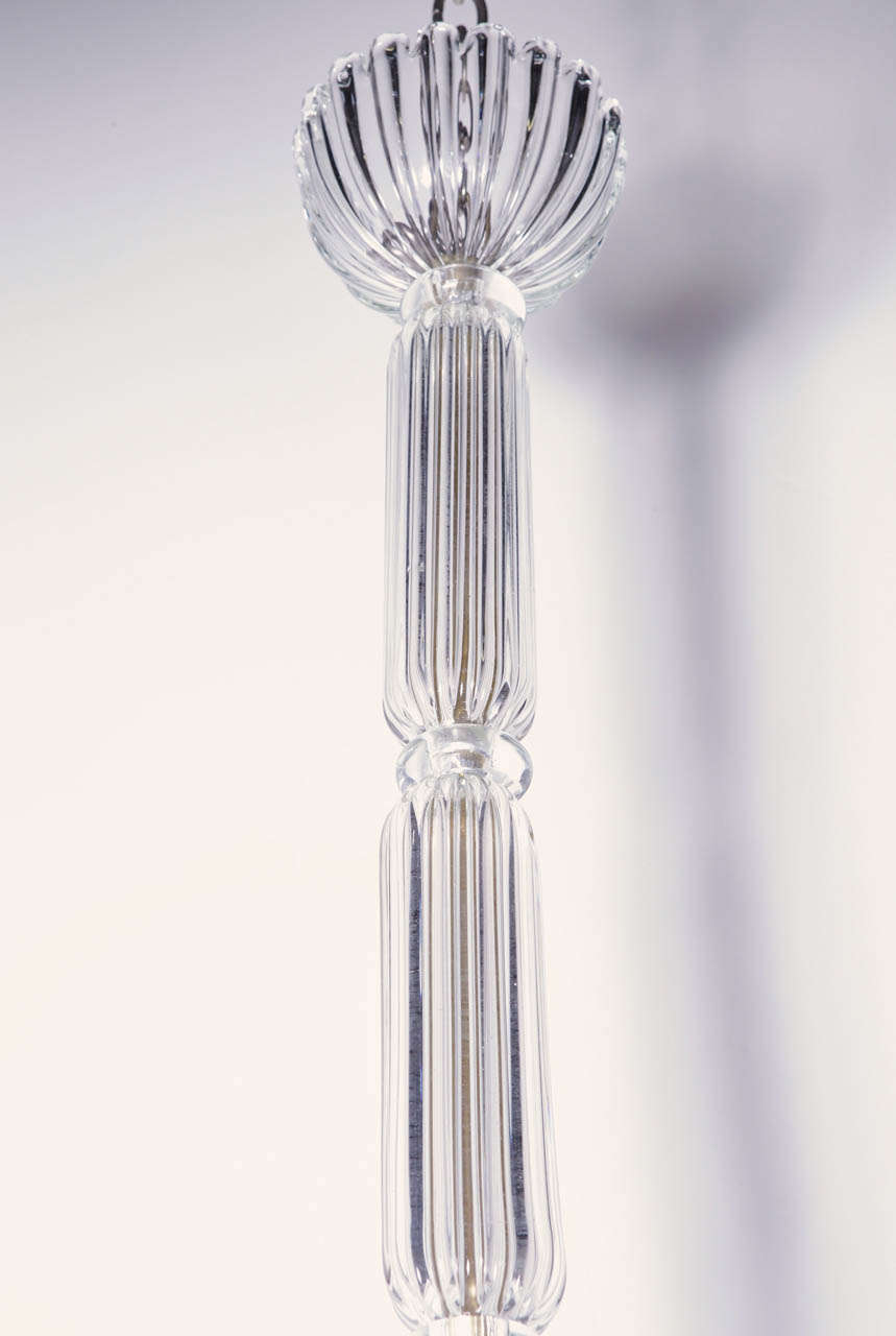 Murano Glass Chandelier 1