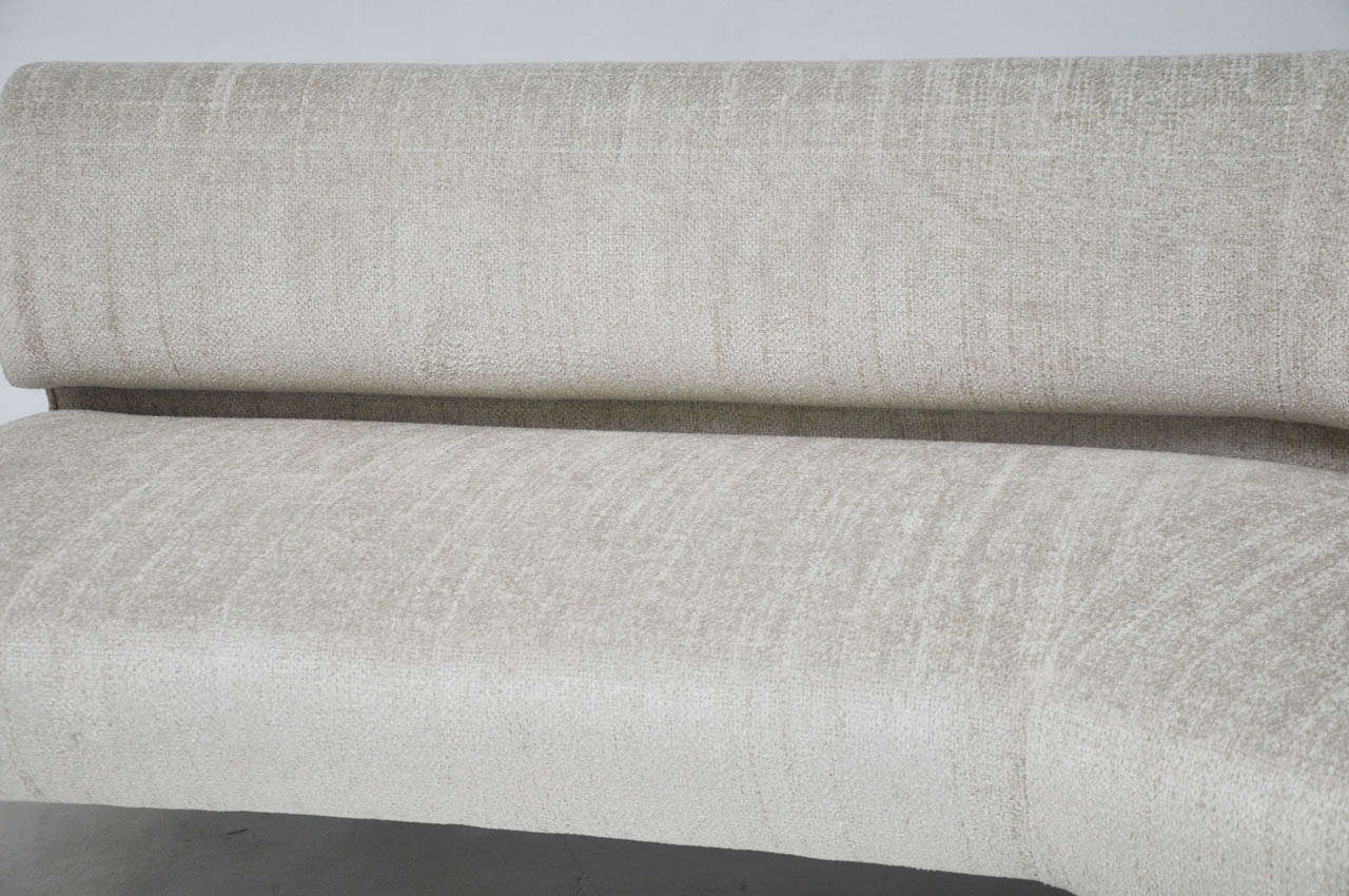 Mid-Century Modern Dunbar Angled Sofa - Edward Wormley