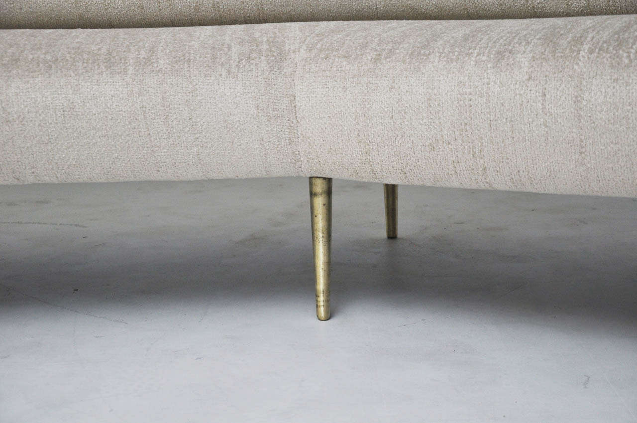 American Dunbar Angled Sofa - Edward Wormley