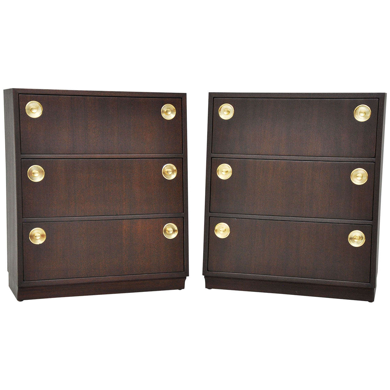 Dunbar Pair of Chests by Edward Wormley