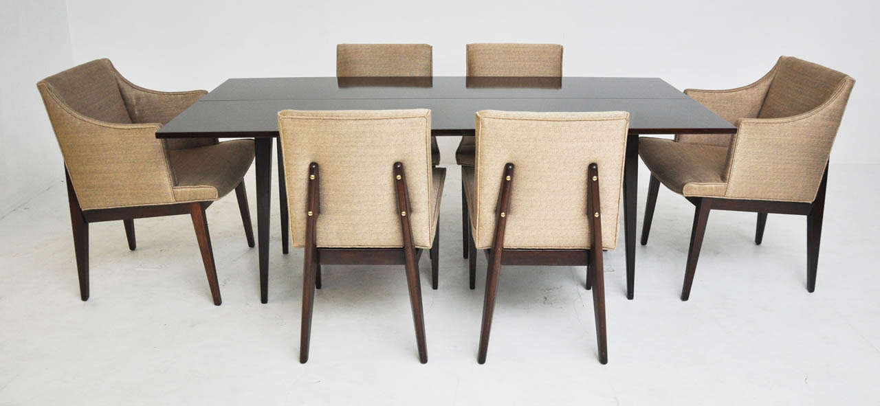 Dunbar Flip-Top Esstisch oder Konsolentisch by Edward Wormley 2