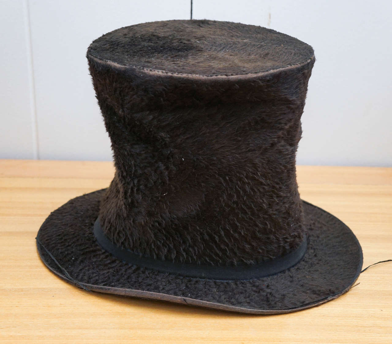 Set of Seven Antique Milliner Beaver Top Hats at 1stdibs