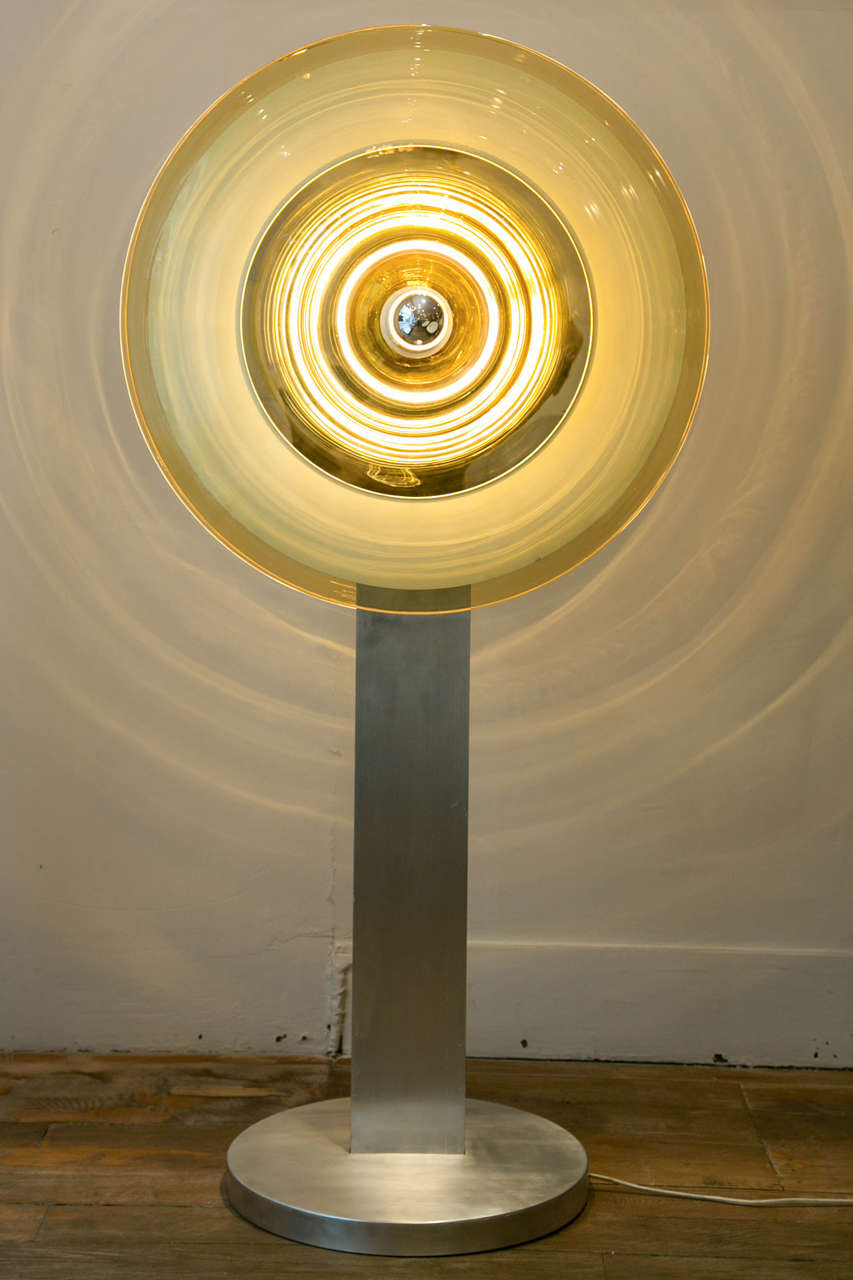 A Pierre Cardin for Venini floor lamp , 1970