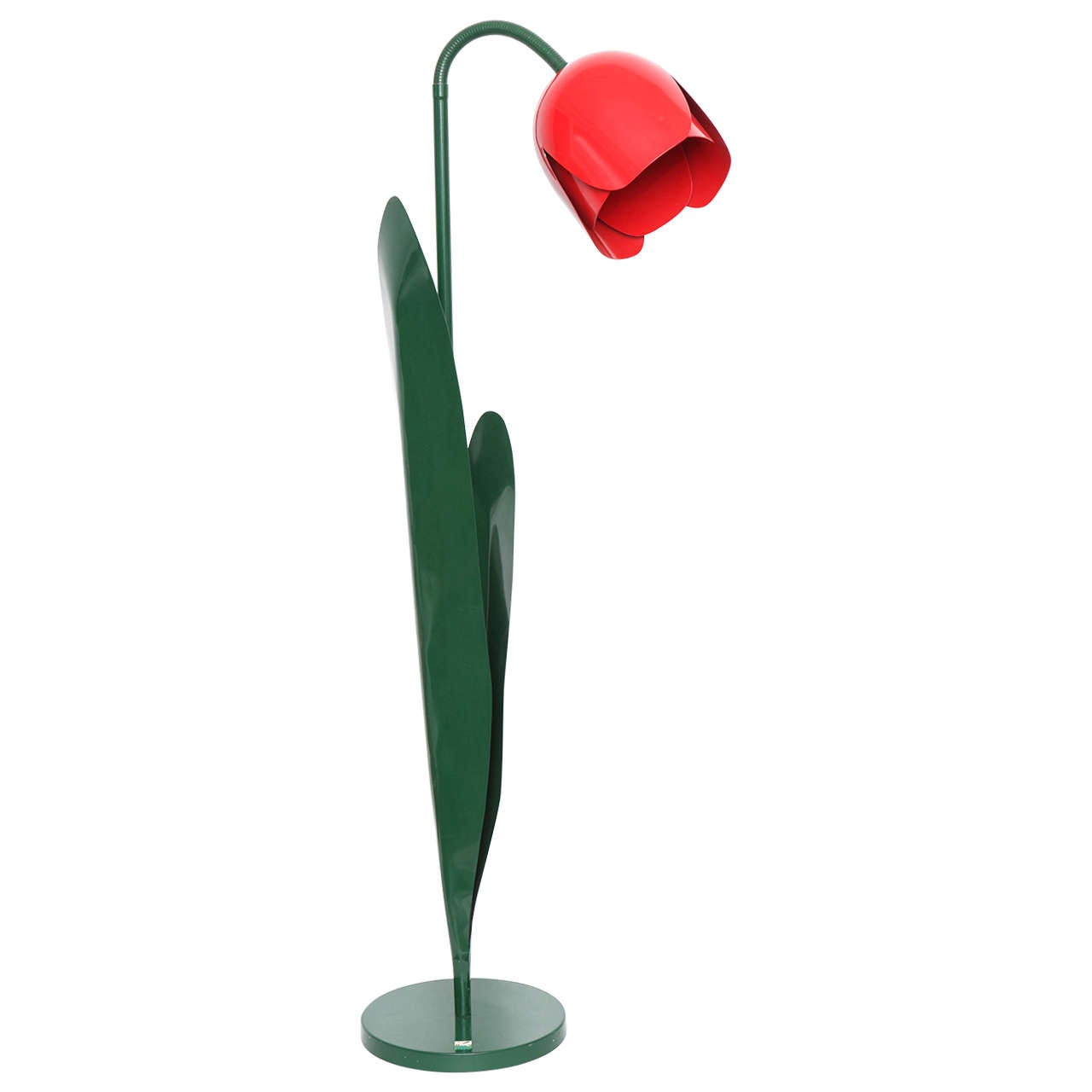 1980s Pop Art Tulip Floor Lamp by Bliss