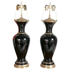 Pair of 1930s French Table Lamps 6
