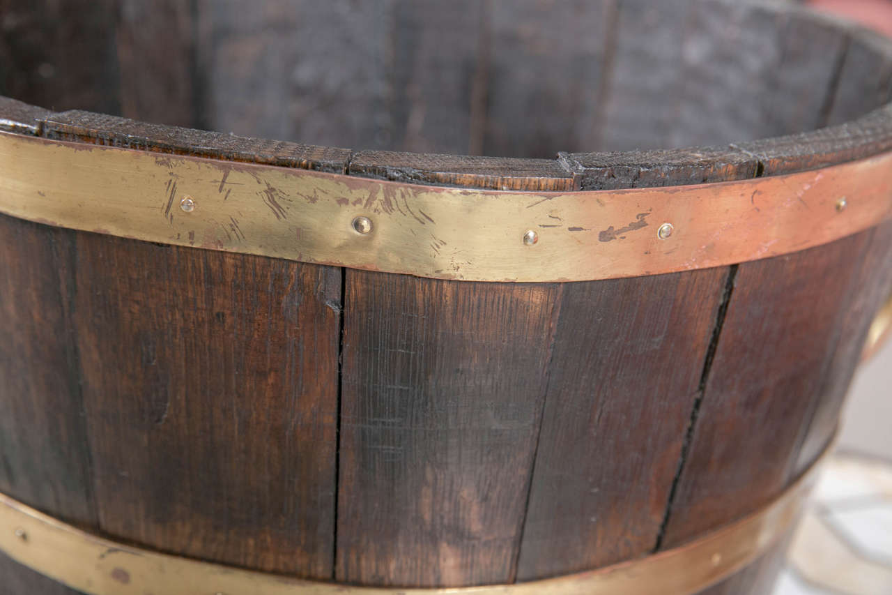 Early 19th Century Copperware Bucket For Sale 1