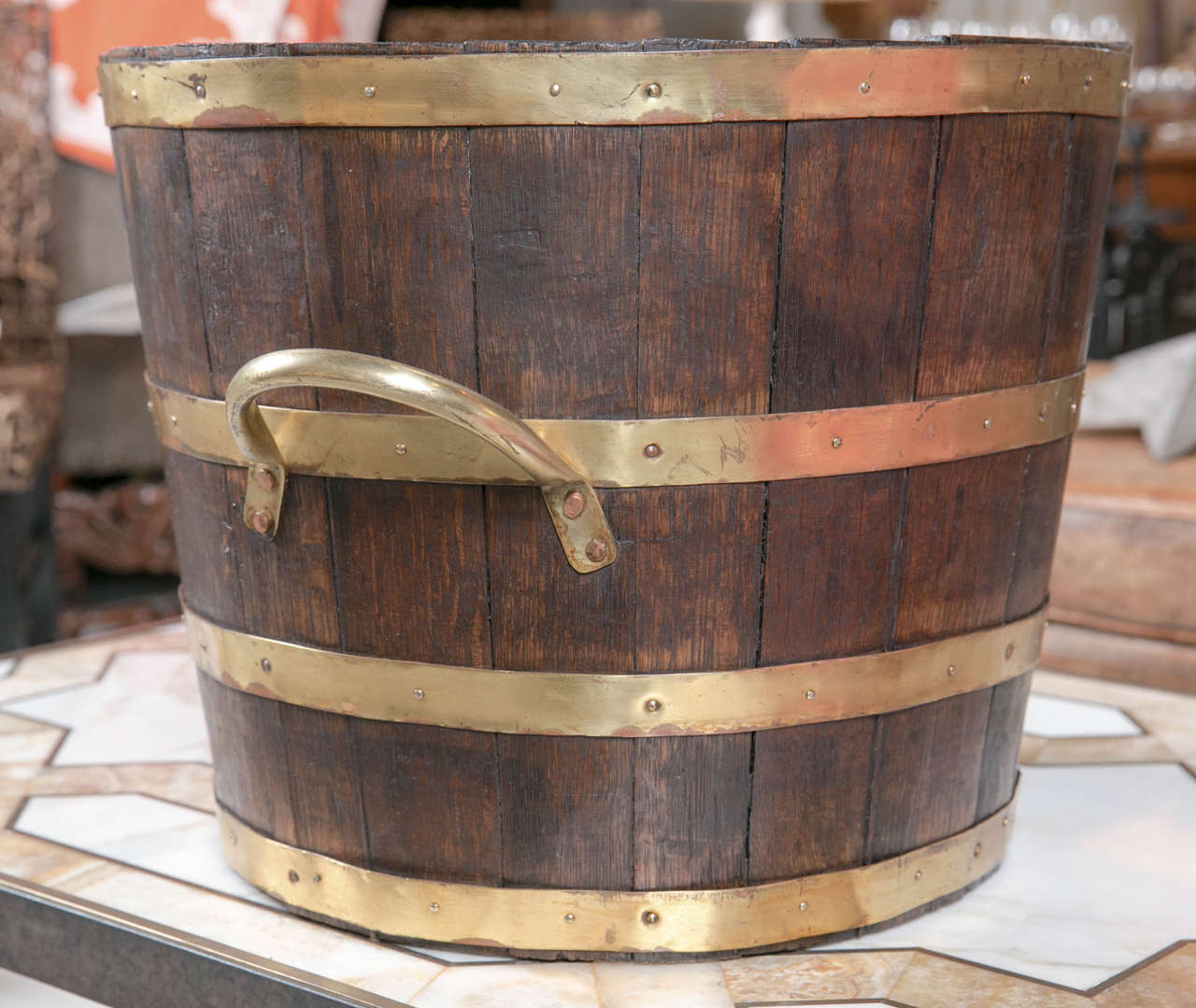 Early 19th Century Copperware Bucket For Sale 2