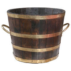 Antique Early 19th Century Copperware Bucket