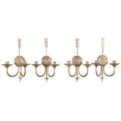 Pair of Empire Style Caldwell Sconces