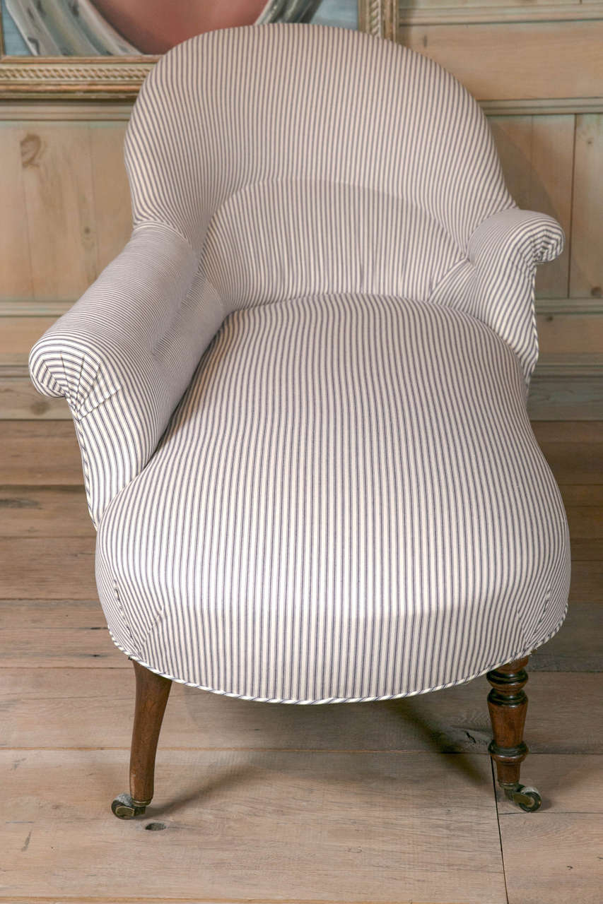 19th Century English Chaise Longue For Sale 2
