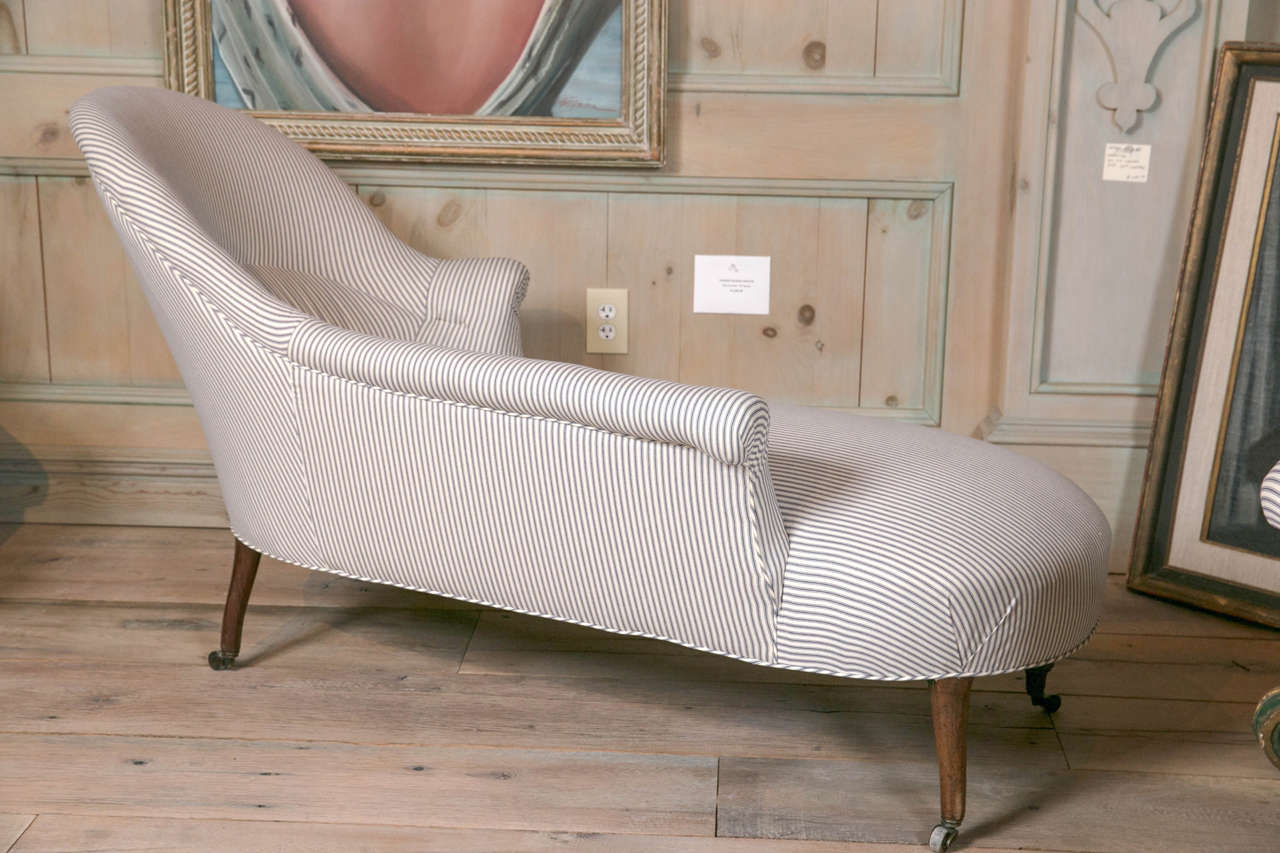 19th Century English Chaise Longue For Sale 3