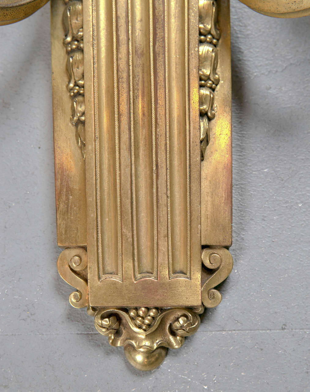 Early 20th Century Pair of Neoclassical Style Caldwell Sconces