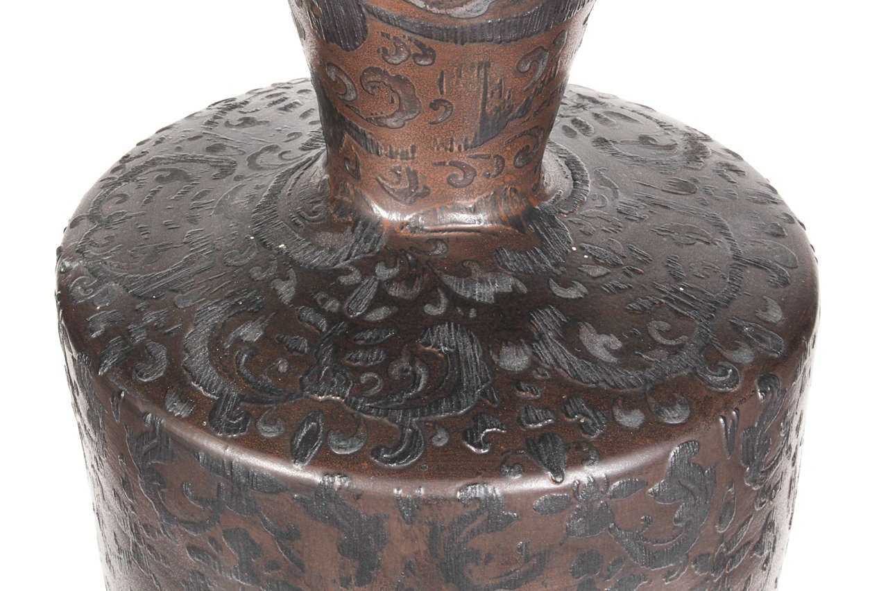 Thai Ceramic Vessel For Sale 2