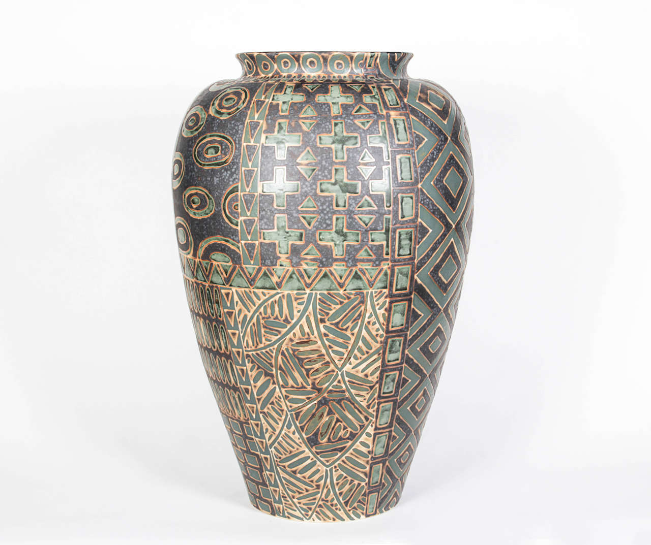 Thai Ceramic Vase For Sale 3
