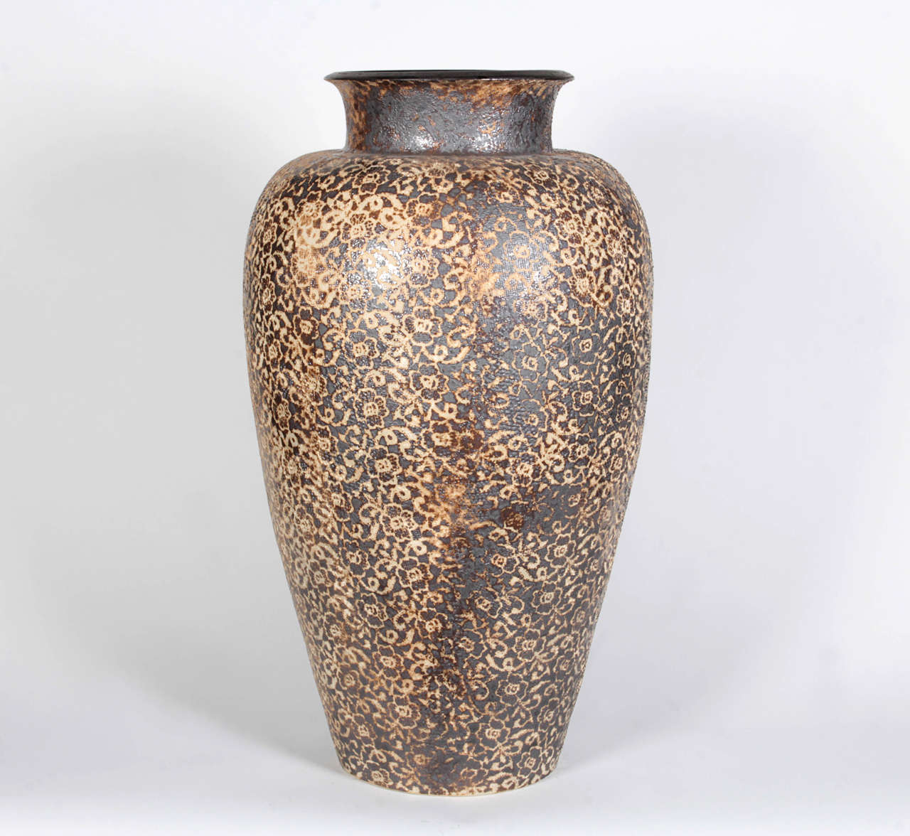 Thai Ceramic Vase For Sale 2