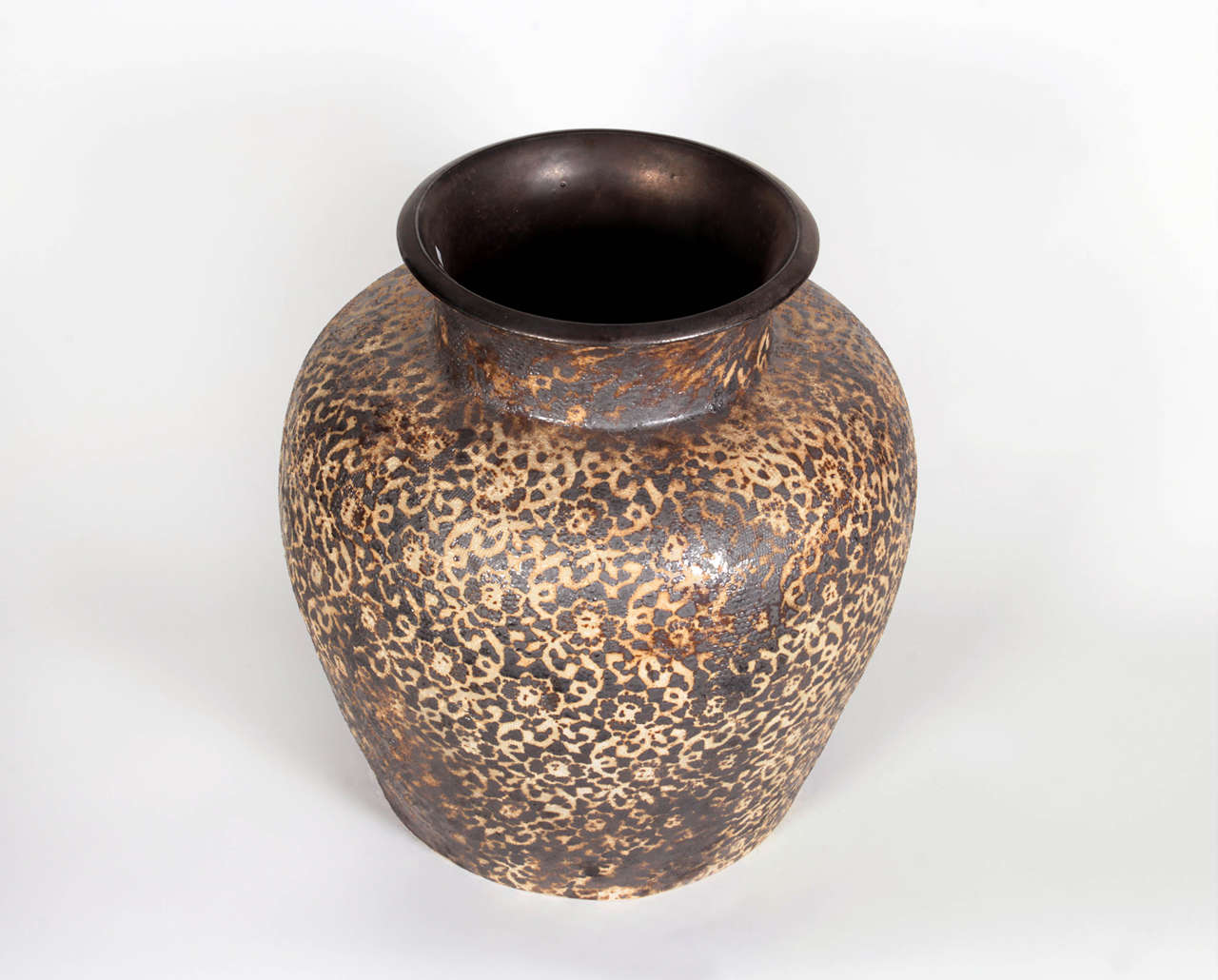Contemporary Thai Ceramic Vessel