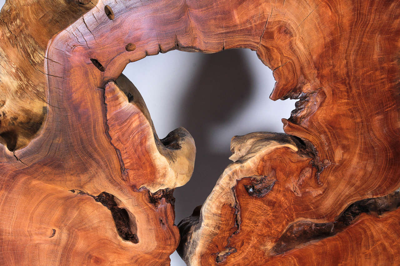 Contemporary Thai Hardwood Root Sculpture