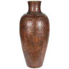 Traditional Thai Ceramic Vase