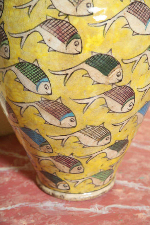 Hand painted Persian vases 6